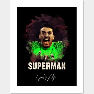 Gigi Buffon - The LEGEND Posters and Art